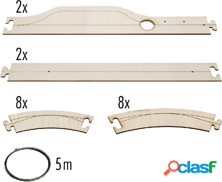 Faller 162100 Laser-Street Car System N Elementi per strada