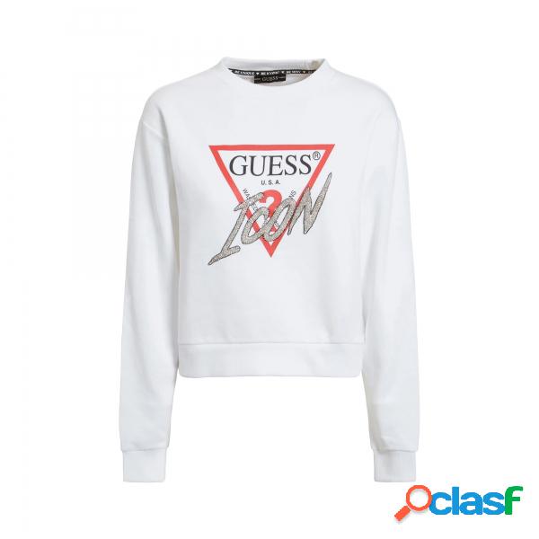 Felpa Guess con logo Icon ricamato Guess - Felpe senza