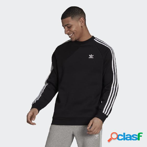 Felpa adicolor Classics 3-Stripes Crew