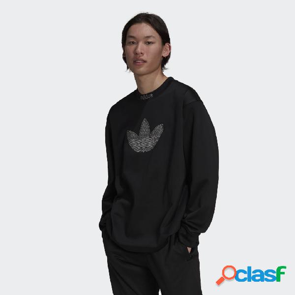 Felpa adidas SPRT Logo Crewneck