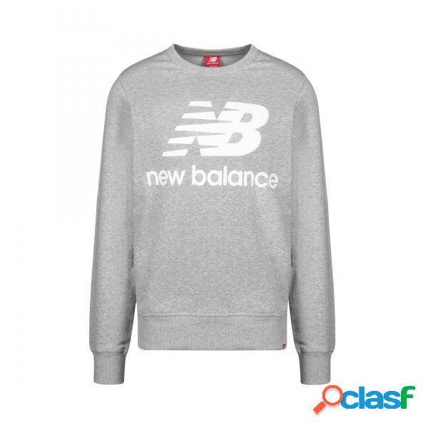 Felpa girocollo con logo New Balance New Balance - Felpe