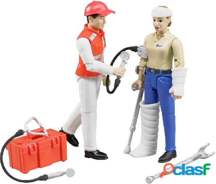 Figurenset Bruder servizio di soccorso