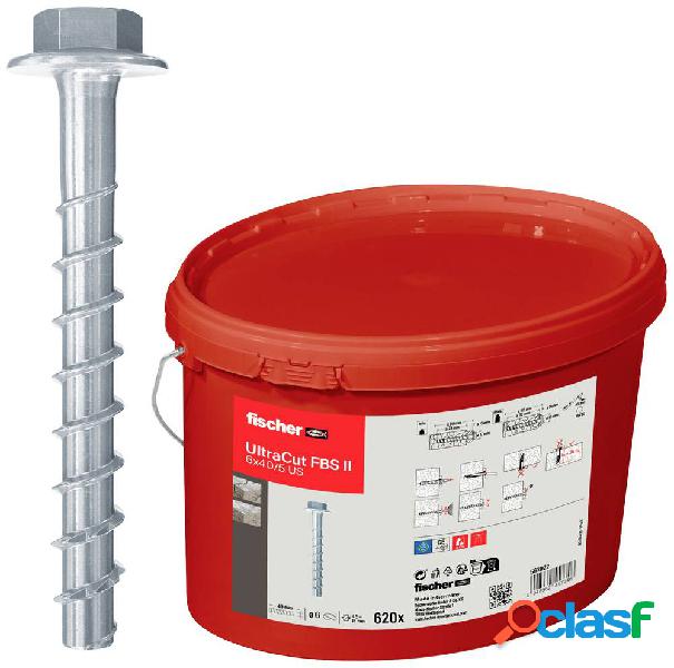 Fischer 563922 UltraCut FBS II 6x40/5 US Eimer (620) Vite