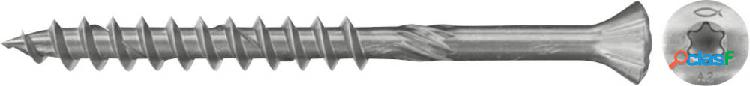 Fischer FFSII-RT6 5,0 x 80 A2 548567 Viti per facciate in