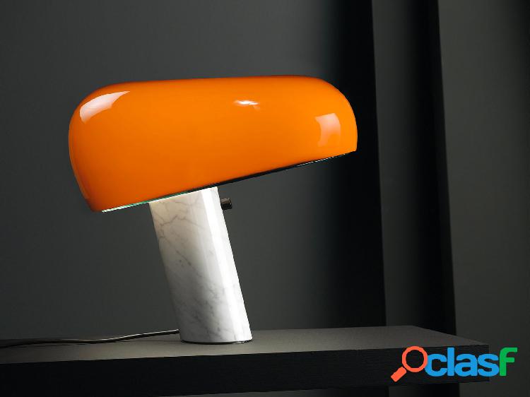 Flos Snoopy Orange Lampada da Tavolo