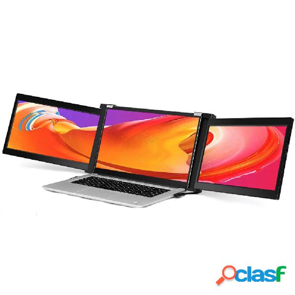 Fopo PD1303D Dual Portable IPS Monitor 13.3 pollici HD