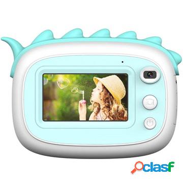 Fotocamera digitale per bambini con stampante termica