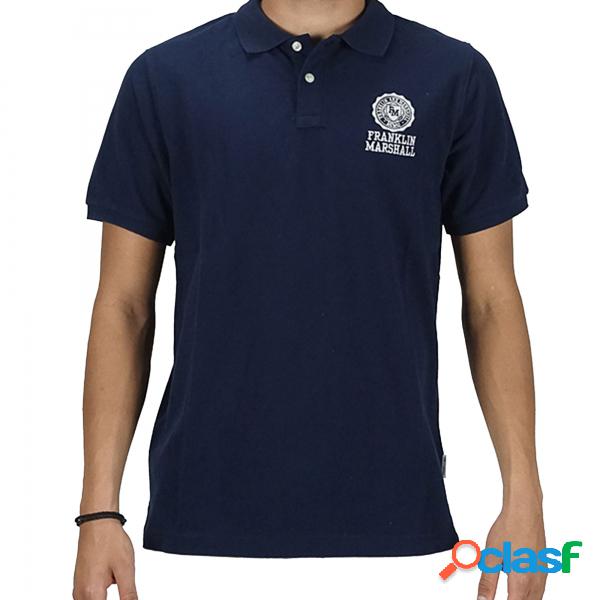 Franklin & Marshall Polo blu Franklin & Marshall - Polos -