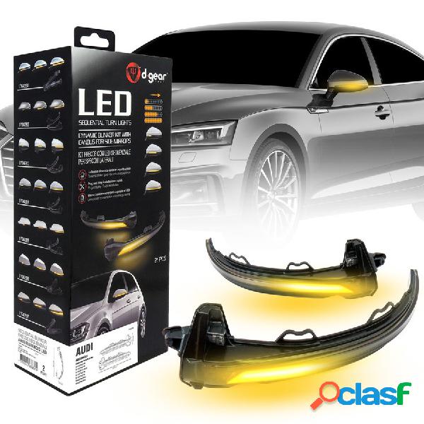Frecce specchio sequenziali - D-GEAR Audi A4, A5, Rs4, Rs5,