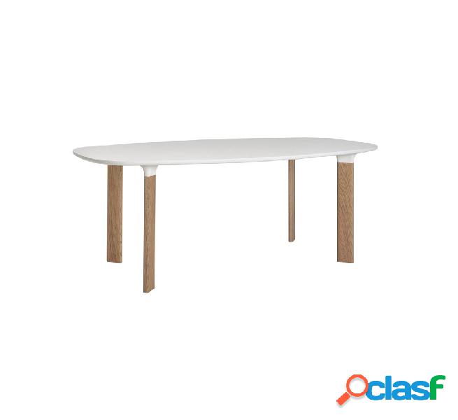 Fritz Hansen Analog JH63 - Tavolo in legno 185X105 cm