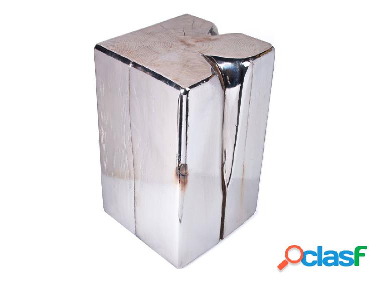Fuoriluogo Design Milano Cube Big Square Sgabello con LED -