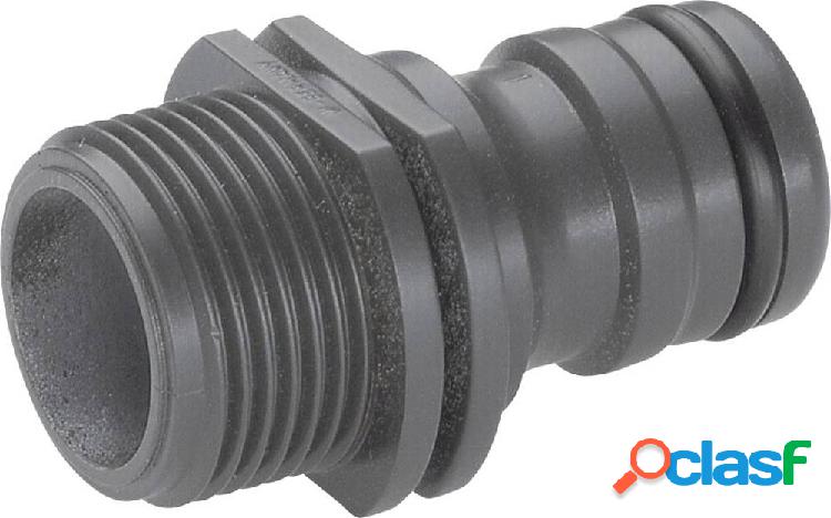GARDENA 02821-20 Plastica Adattatore Raccordo a innesto