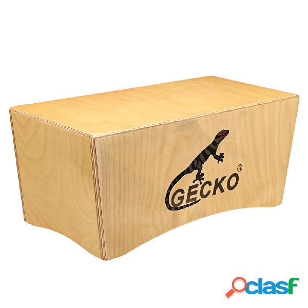 GECKO Cajon per percussioni a mano Scatola Batteria