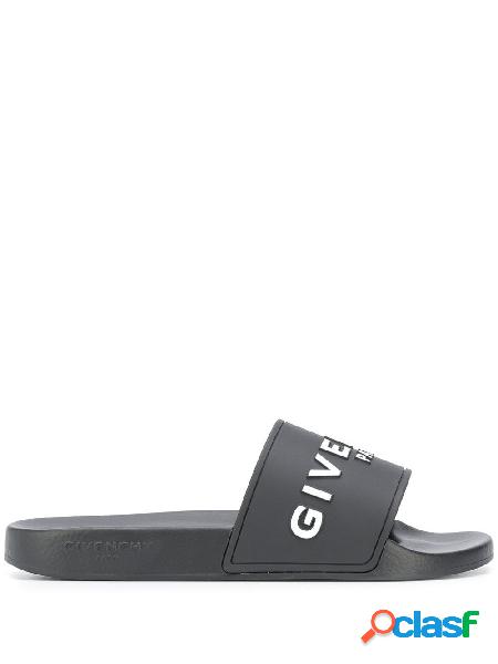 GIVENCHY SANDALI UOMO BH300HH0EP001 GOMMA NERO