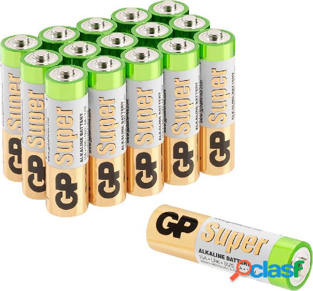 GP Batteries Super 8 +8 gratis Batteria Ministilo (AAA)