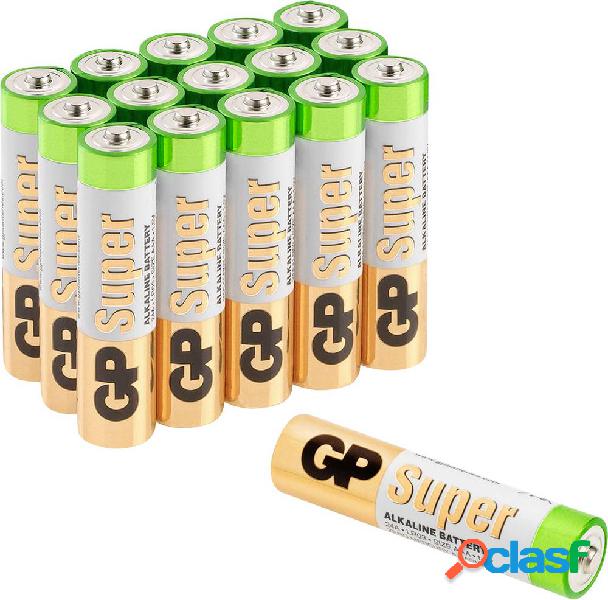 GP Batteries Super 8 +8 gratis Batteria Stilo (AA)