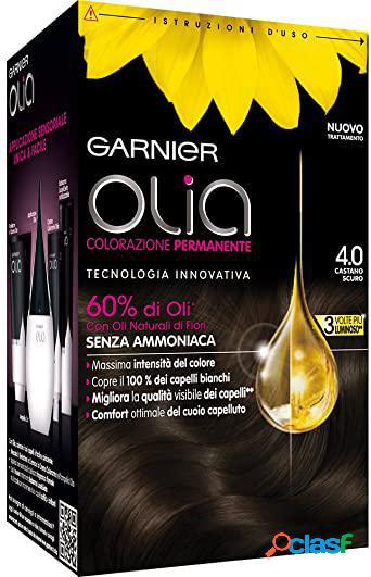 Garnier olia 4.0 castano scuro