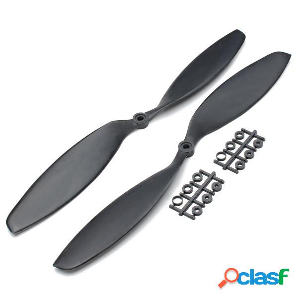 Gemfan 1347 Carbonio Nylon Elica CW / CCW per RC Drone FPV