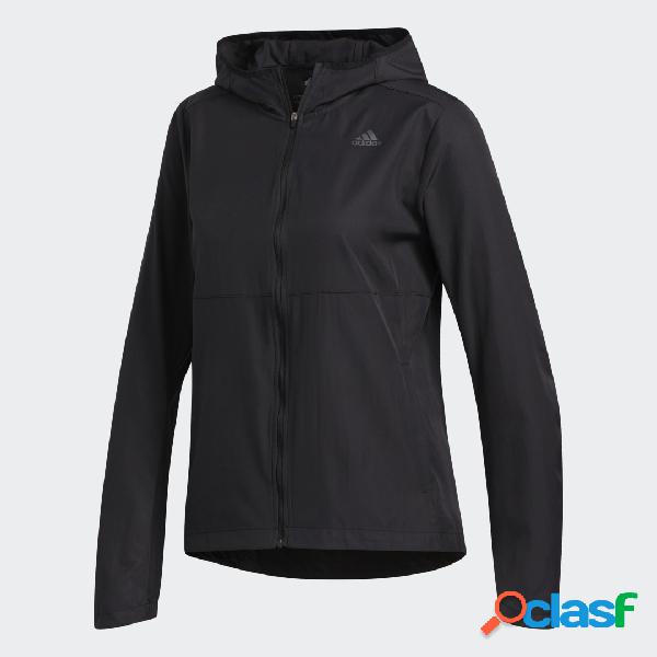 Giacca a vento Own the Run Hooded