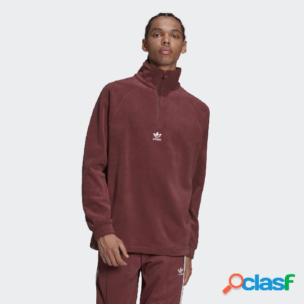 Giacca adicolor Classics Teddy Fleece Half-Zip