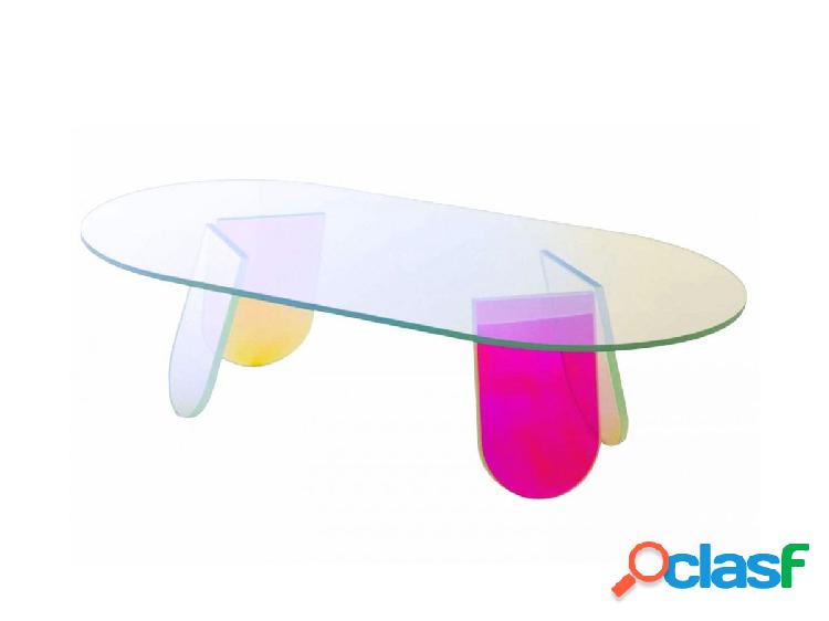 Glas Italia Shimmer Tavolino Ovale