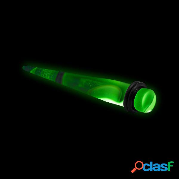 "Glow in the Dark" Expander Acrilico Accessori per dilatare