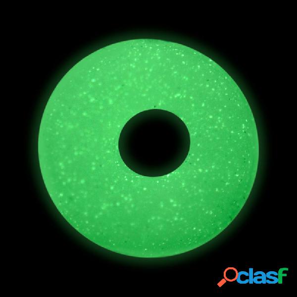 "Glow in the Dark" O-ring Silicone Palline, barrette e altro