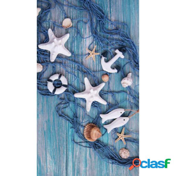 Good Morning Telo da Spiaggia KEVIN 100x180 cm Blu