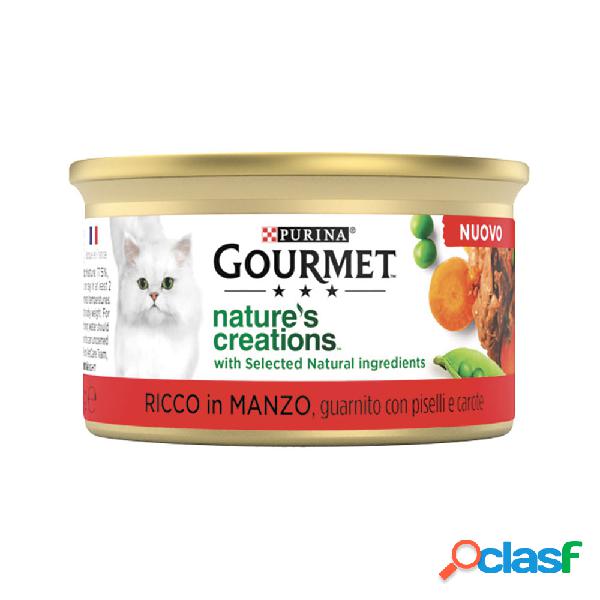 Gourmet Nature's Creations Cat Adult Ricco in Manzo con