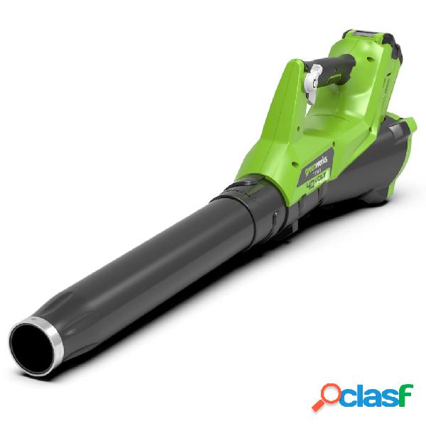 Greenworks Kit Soffiante Assiale 40 V 4 Ah