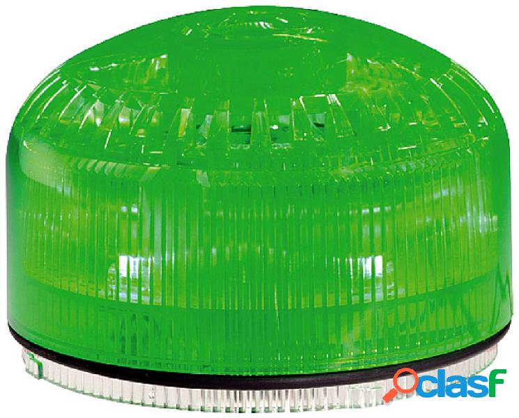 Grothe Sirena LED MHZ 8933 38933 Verde Luce flash, Luce