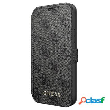 Guess Charms Collection Custodia a libro per iPhone 12 4G -