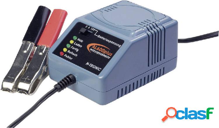H-Tronic Caricatore per batterie al piombo AL600plus 2 V, 6