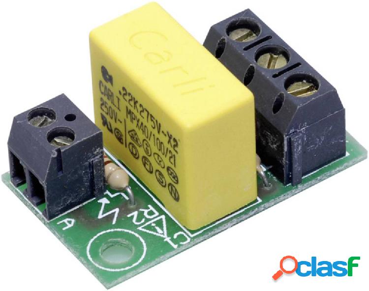 H-Tronic Scheda ballast LED 230 V/AC 15 mA