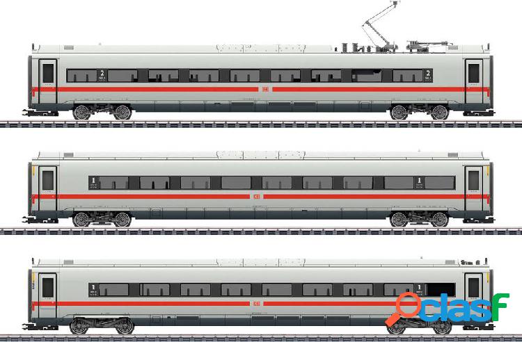 H0 kit 3 pz. ICE 4 di DB AG Märklin 43724