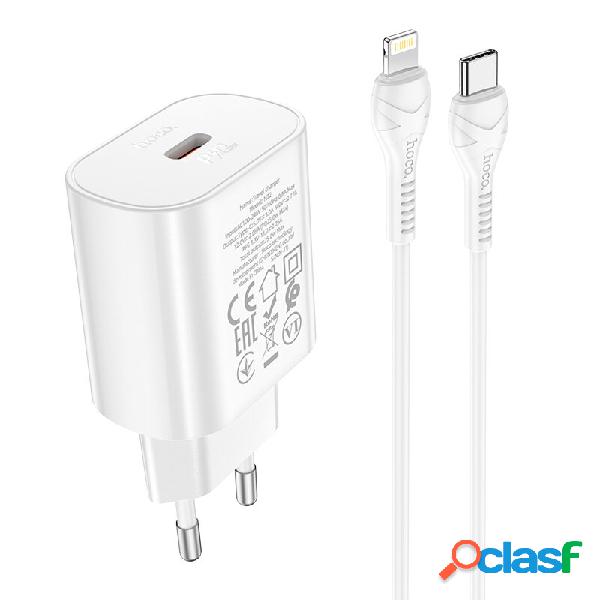 HOCO N22 Caricatore USB PD da 25 W USB-C PD3.0 QC3.0 PPS AFC