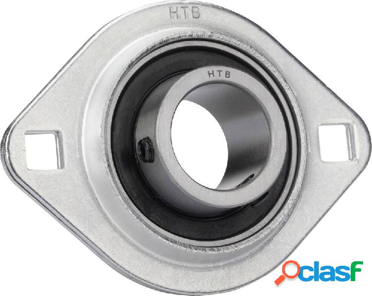 HTB SBPFL 205 Cuscinetto flangiato Lamiera dacciaio Ø foro