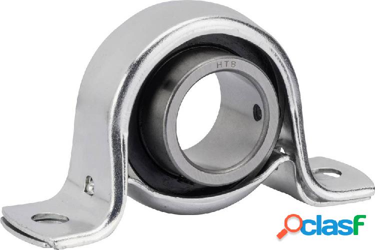 HTB SBPP 204 Cuscinetto con supporto ritto Lamiera dacciaio