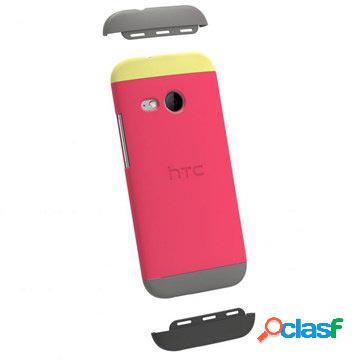 HTC One Mini 2 Double Dip Faceplate HC C971 - rosa