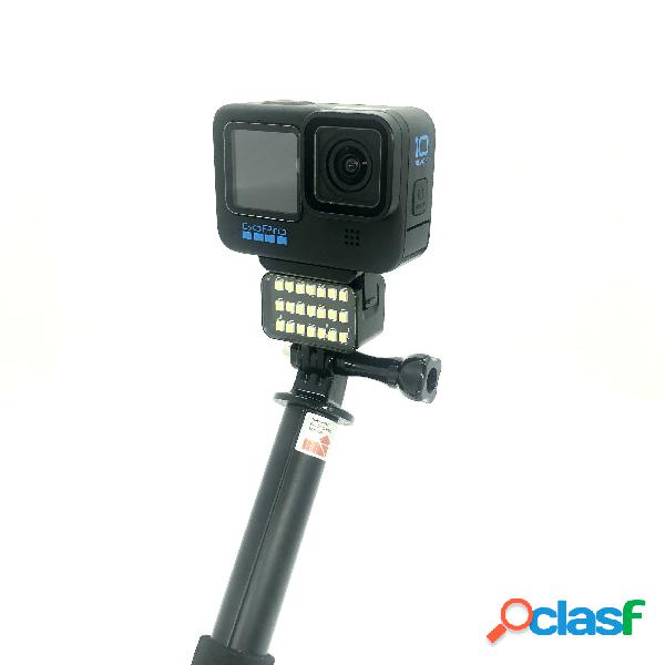 HTX Adattatore magnetico Supplement Fill LED Combo per Gopro