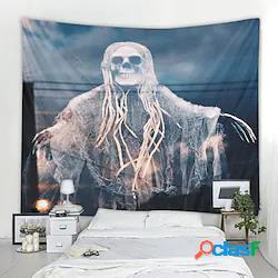 Halloween arazzo decorazione arte coperta tenda appesa casa