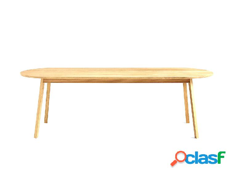 Hay Triangle Leg Table - Tavolo