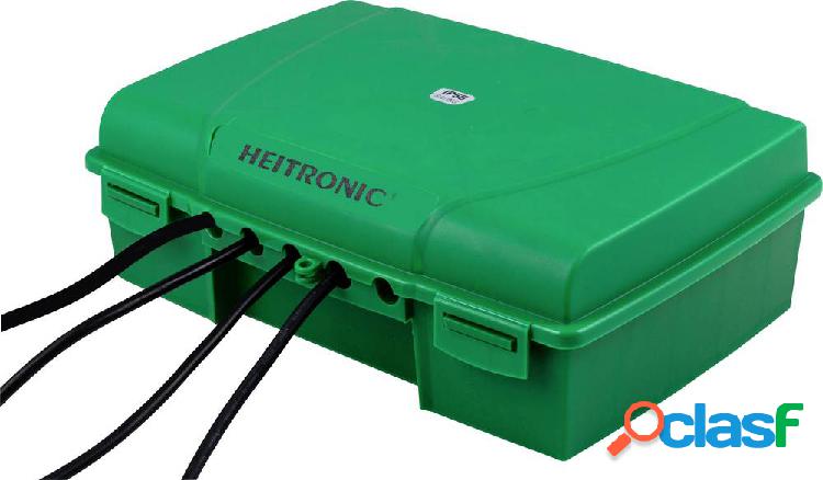 Heitronic 21046 Scatola di giunzione Verde