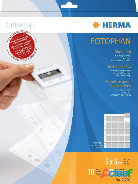 Herma Busta porta diapositive Trasparente 5 x 5 cm