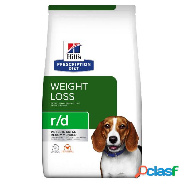 Hill's Prescription Diet Dog r/d con Pollo 1,5 kg