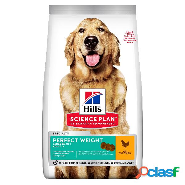 Hill's Science Plan Dog Perfect Weight Large Breed Adult con