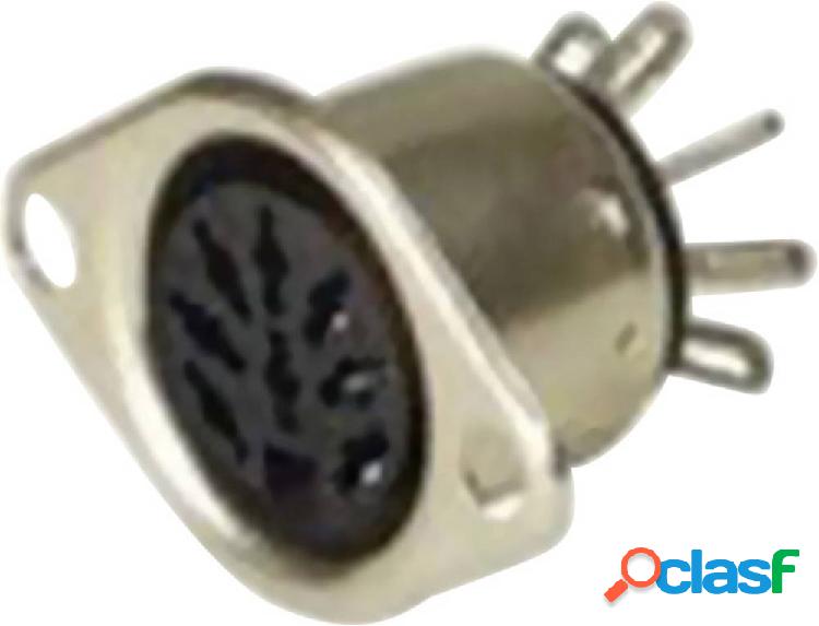 Hirschmann 930 011-200-1 Connettore circolare DIN Presa a