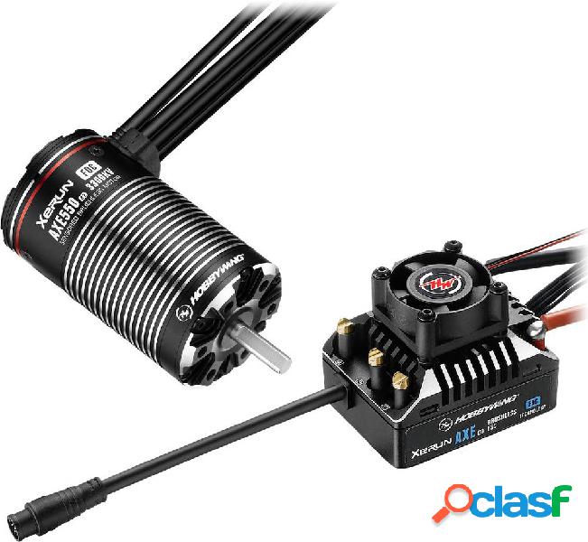 Hobbywing Xerun Axe550L R2-3300kV Regolatore di volo Brushed