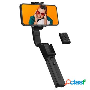 Hohem iSteady Q Smartphone Gimbal con Selfie Stick - Nero