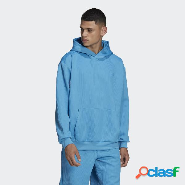 Hoodie adicolor Trefoil Plissé